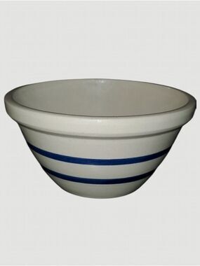 ROBINSON RANSBOTTOM 4 Quart kitchenware  batter bowl mixing bowl vintage Pottery
